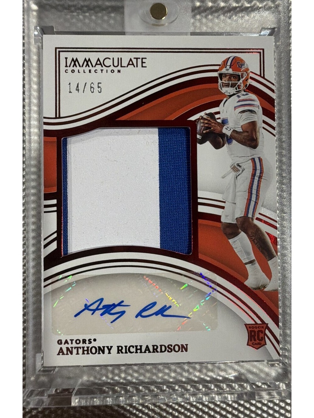 2023 Panini Immaculate Collection Collegiate - Rookie Patch Autographs...